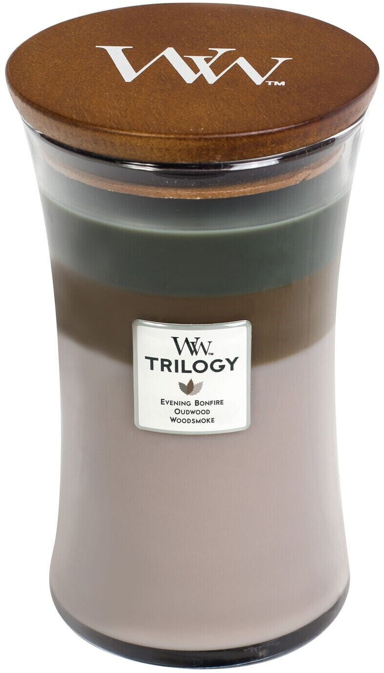 WoodWick Trilogy Cozy Cabin 610g
