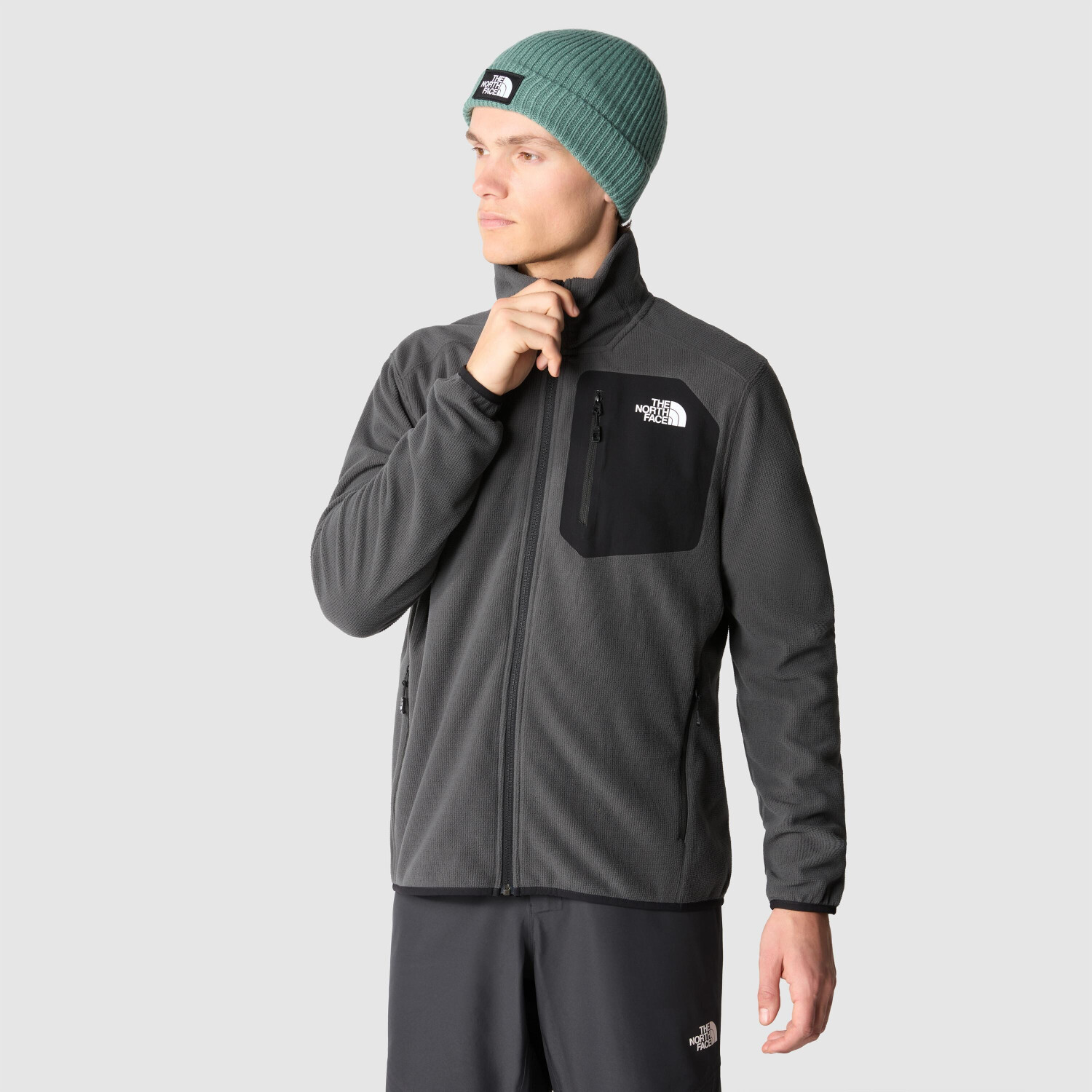 [PAYNTR] M _ (Black) Heritage Grid Fleece(531100399) (Copy)