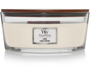 Buy WoodWick Linen Candle from £9.99 (Today) – Best Deals on