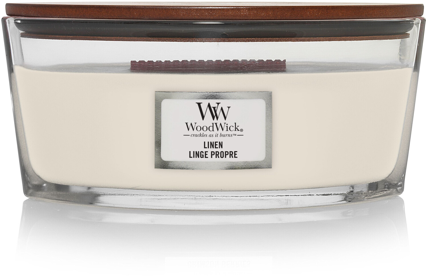 WoodWick Linen Candle 454g