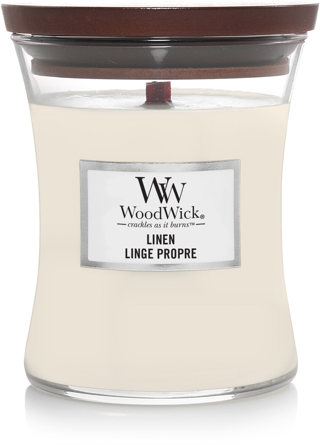 WoodWick Linen Candle 275g
