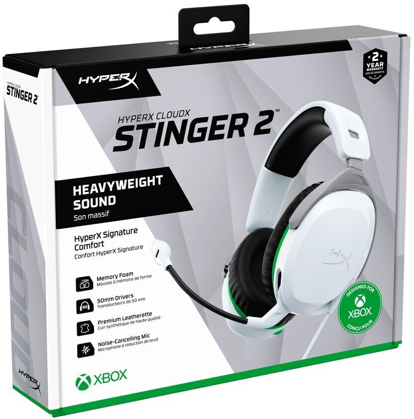 HyperX CloudX Stinger 2  Casque de jeu Xbox – HyperX France