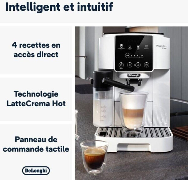 De'Longhi Magnifica Start ECAM 220.61.W weiß, Bild 6