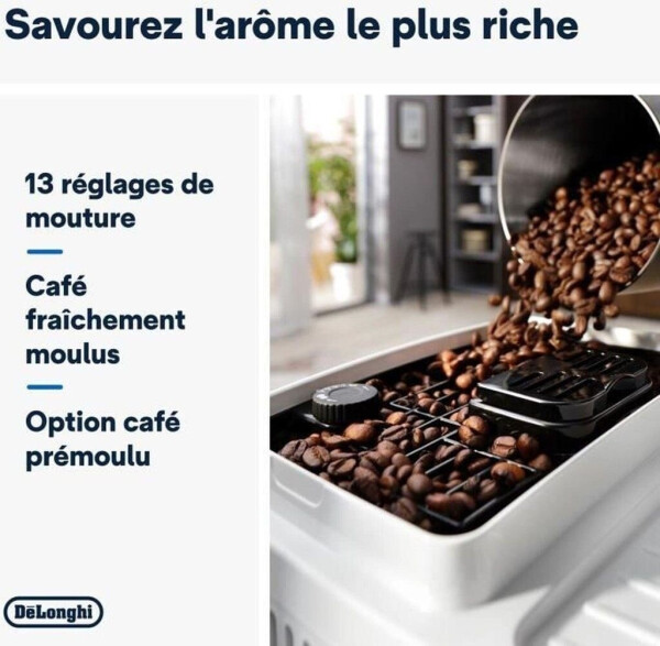 De'Longhi Magnifica Start ECAM 220.61.W weiß, Bild 7