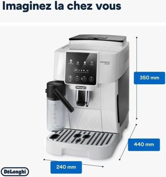 De'Longhi Magnifica Start ECAM 220.61.W weiß, Bild 9