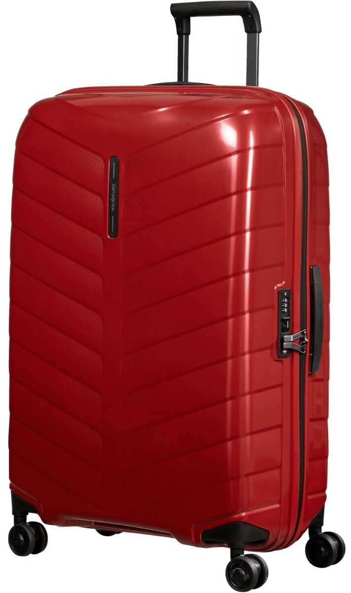 Samsonite Attrix Spinner 75 cm red