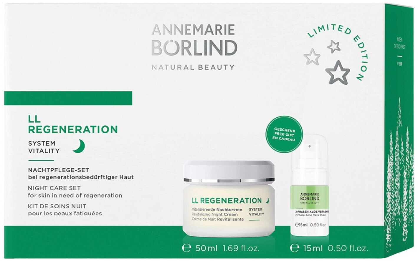 Annemarie Börlind LL Regeneration Nightcare-Set (2pcs.)