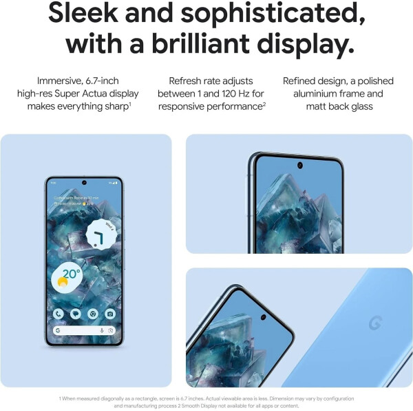 Google Pixel 8 Pro 128GB Obsidian, Bild 10