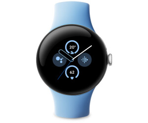 Google Pixel Watch 2 4G Polished Silver Sportarmband Bay ab 372 00