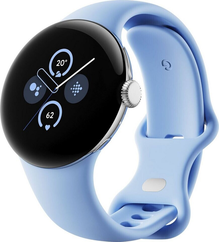 Google Pixel Watch 2 4G Polished Silver Sportarmband Bay ab 287 99 Preisvergleich bei idealo