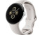 Google Pixel Watch 2 Bluetooth Polished Silver Sportarmband Porcelain