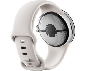 Google Pixel Watch 2 4G Polished Silver Sportarmband Porcelain ab 