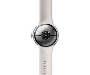 Google Pixel Watch 2 4G Polished Silver Sportarmband Porcelain ab 