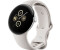 Google Pixel Watch 2 4G Polished Silver Sportarmband Porcelain