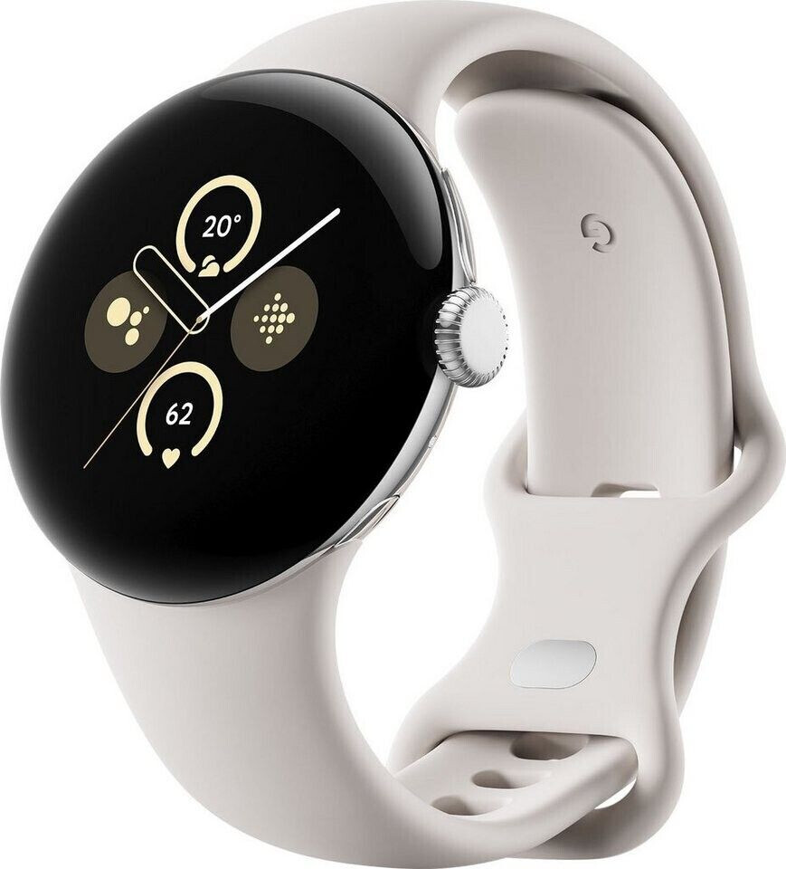 Google Pixel Watch 2 4G Polished Silver Sportarmband Porcelain ab 283,36 €  | Preisvergleich bei idealo.de