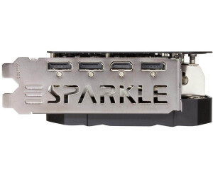 Sparkle Intel Arc A770 Titan OC Edition, 16GB GDDR6, ThermalSync, Torn  Cooling, Axial Fan, Metal Backplate, SA770T-16GOC