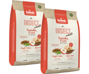 bosch HPC Insect Adult Hund Trockenfutter Tapioka & pfel ab 6.75  |  Vergleiche 35 Angebote auf idealo.de