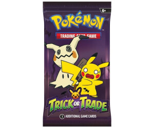 Buy Pokemon Trick or Trade - Booster Bundle (EN) (85257) from £16.30  (Today) – Best Deals on