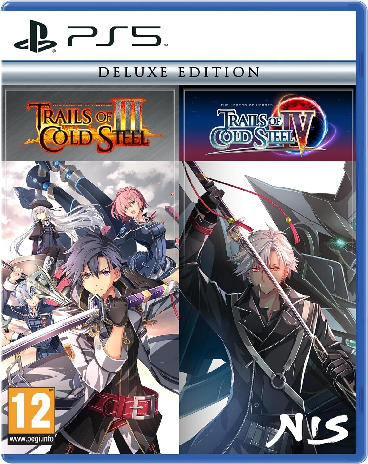 The Legend of Heroes: Trails of Cold Steel 3 + 4: - Deluxe Edition (PS5)