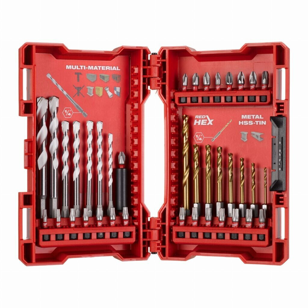 Milwaukee Shockwave Red Hex (4932479854)