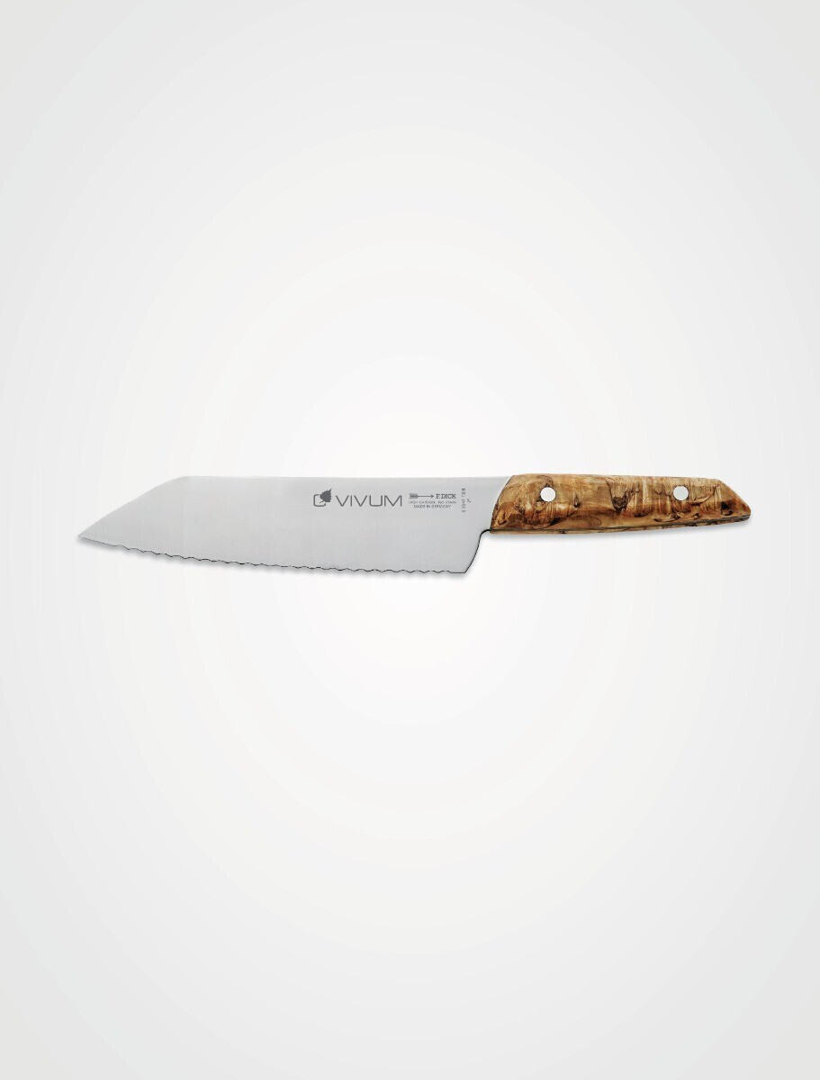 Dick All-Purpose Knife VIVUM 18 cm Birchwood Handle