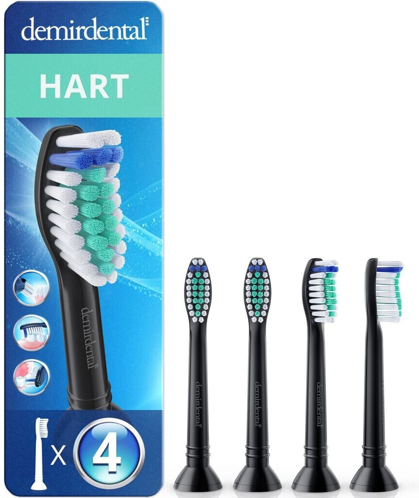 Demirdental Hard replacement brushes