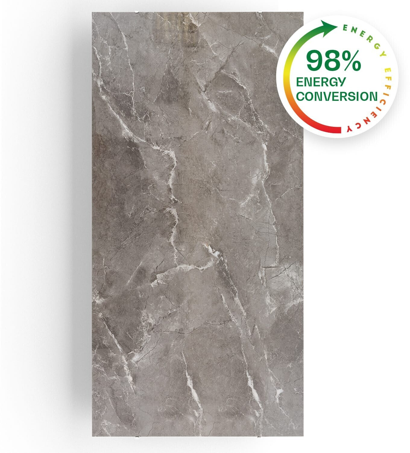 Klarstein Wonderwall Santorini Smart marbre noir 120 x 60 cm