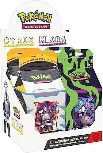 Pokémon Permium Tournament Collection - Cyrus & Klara (EN)