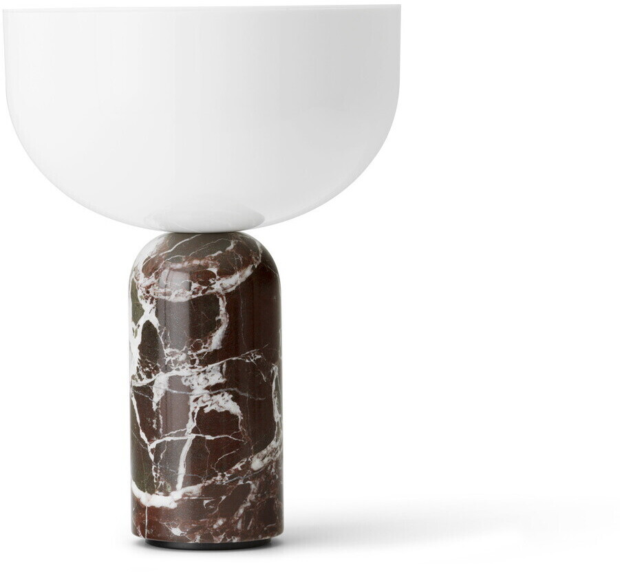 New Works Kizu Portable 24x18cm Red/Marble (21714)