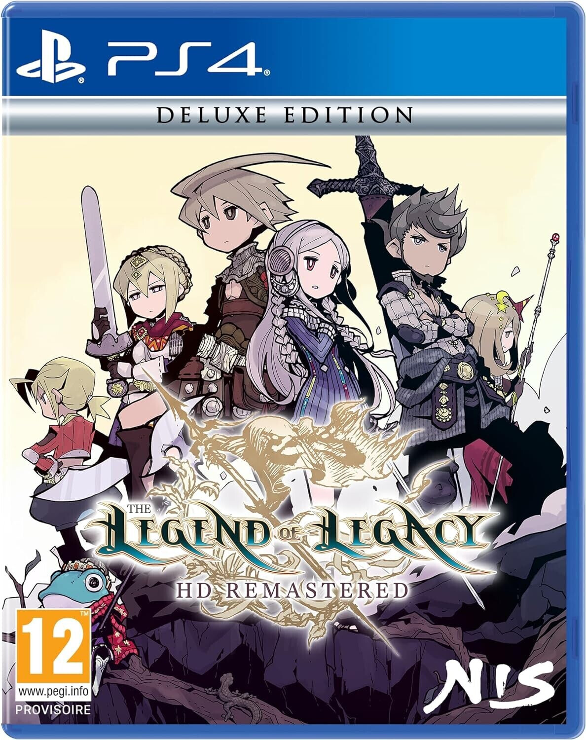 The Legend of Legacy : HD Remastered - Deluxe Edition (PS4)