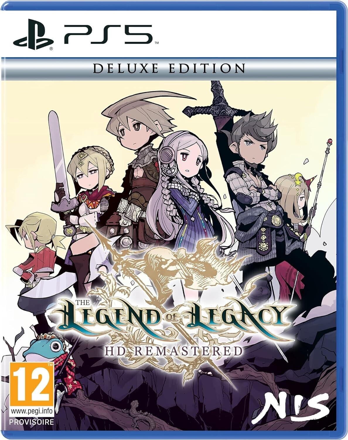 The Legend of Legacy : HD Remastered - Deluxe Edition (PS5)
