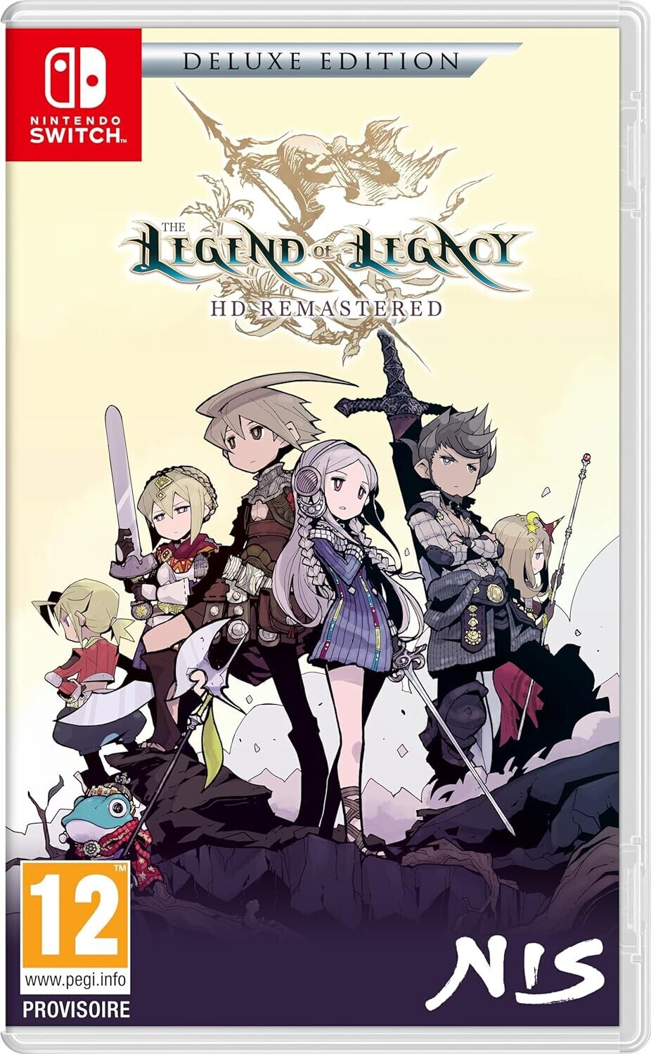 The Legend of Legacy : HD Remastered - Deluxe Edition (Switch)