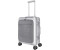 Travelite Next 4-Rollen-Trolley 55 cm (79946) silver