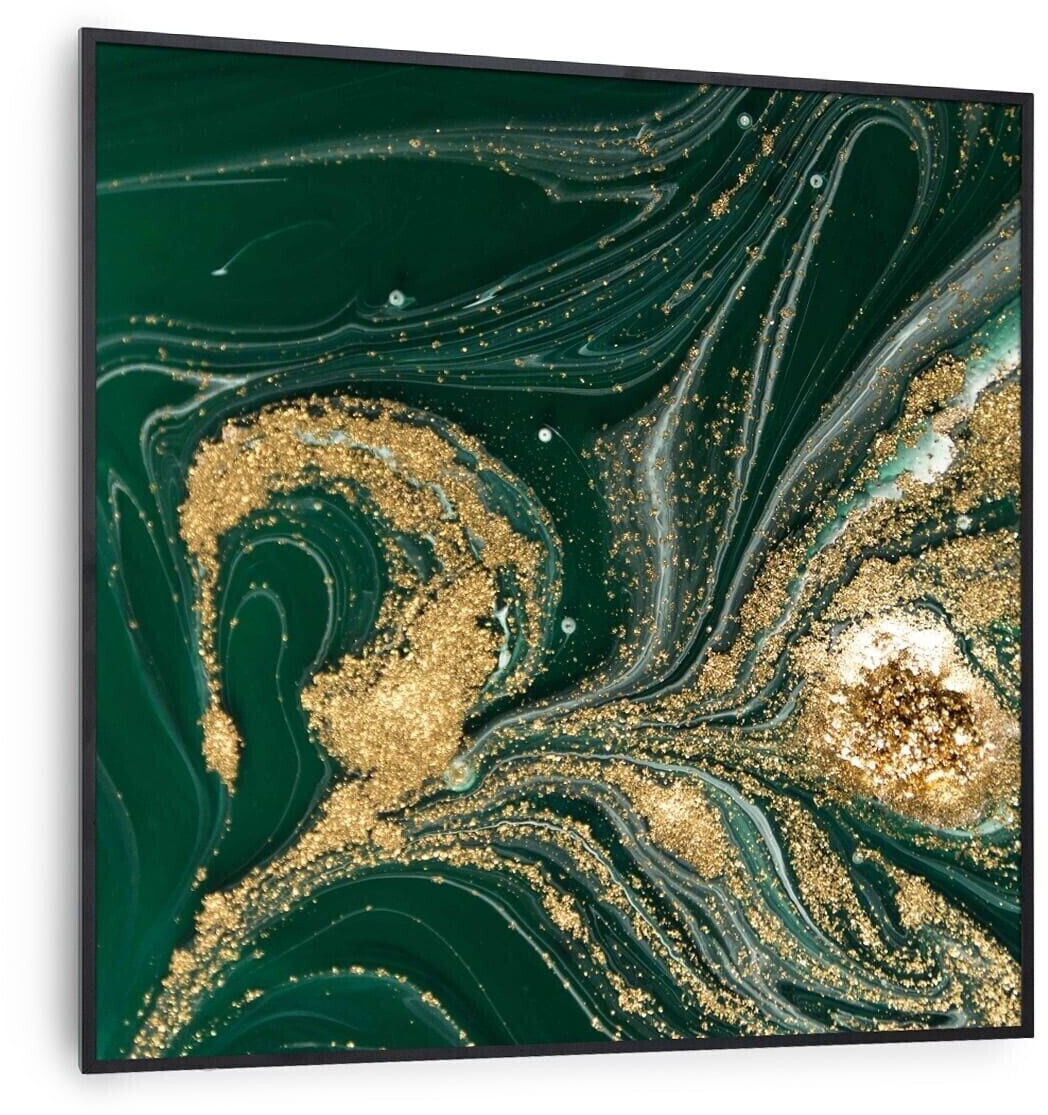 Klarstein Wonderwall Air Art Smart Vortex (noir) 60 x 60 cm