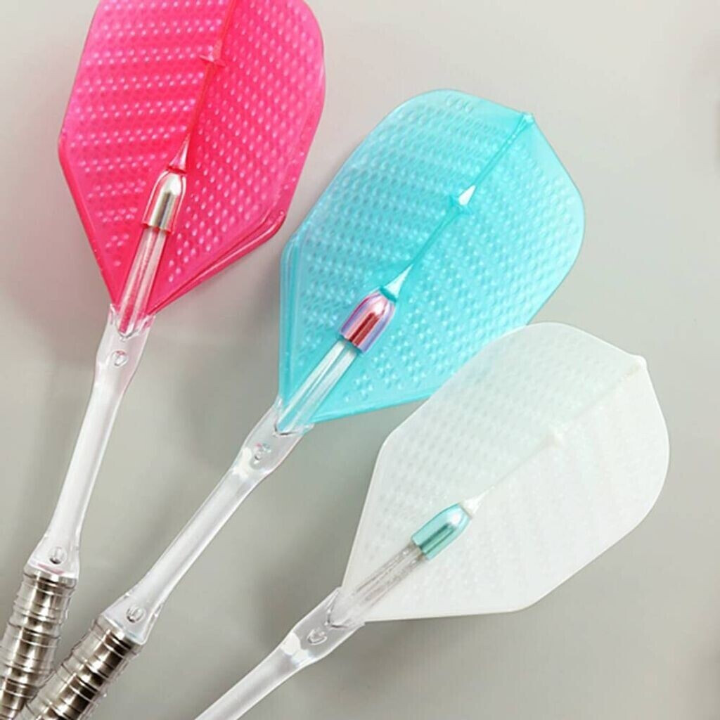 Dart Flights - L3 PRO Dimple Shape: For Soft Tip And Steel Tip Darts