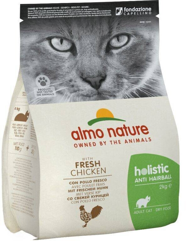 Holistic cat shop food