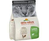 Almo Nature Holistic Anti Hairball dry cat food chicken