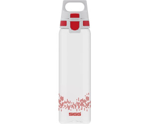 SIGG Renew Tritan Water Bottle - 25 Oz Clear BPA-Free Bottle For Soda & Water, Dishwasher Safe, With Fruit Infuser - View #3