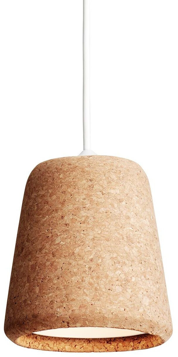 New Works bell shaped pendant lamp 13x14x13 cm nature (20110)