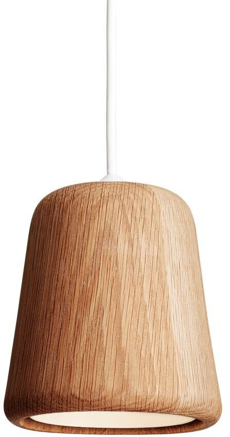 New Works bell shaped pendant lamp 13x14x13 cm nature/Aok (20112)