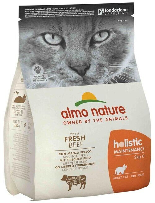 Almo Nature Holistic Maintenance KatzenTrockenfutter Rind ab 11,75 € Preisvergleich bei idealo.de