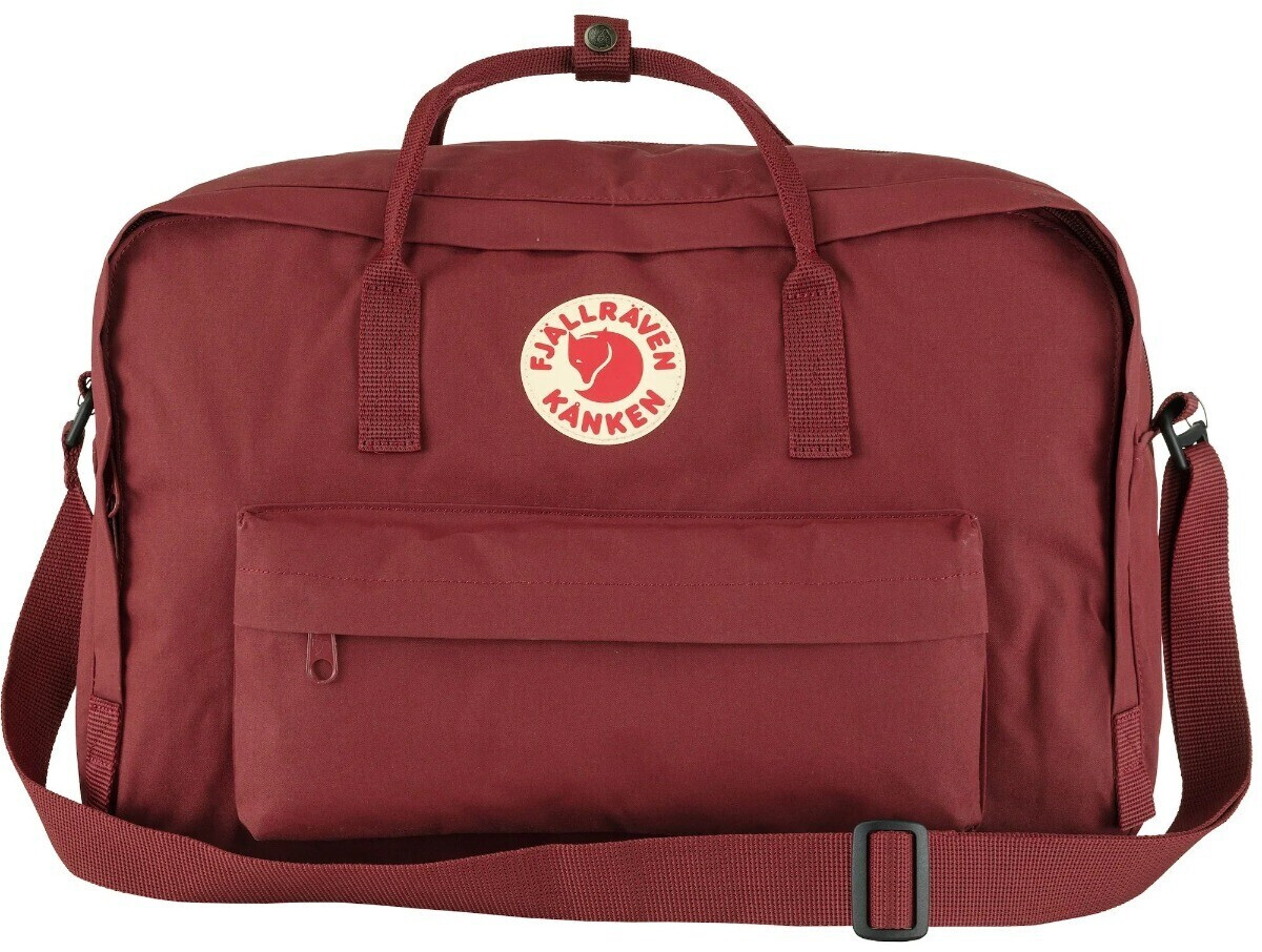 Fjällräven Kånken Weekender (23802) ox red