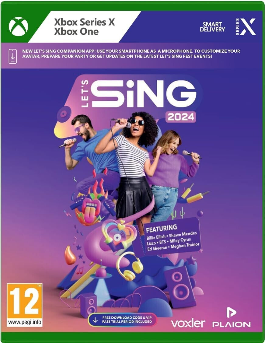 Let's Sing 2024 (Xbox One/Xbox Series X) ab € 34,34 Preisvergleich