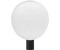 New Works Tense Portable Lamp 34x43x7cm white/black (21811)