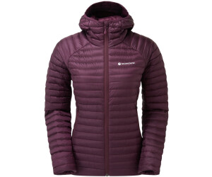 Buy Montane Anti freeze Lite Packable Hooded Down Jacket Saskatoon Berry from 99.99 Today Best Deals on idealo