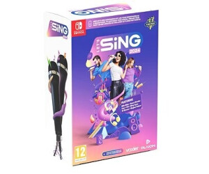 Let's Sing 2024 Nintendo Switch de segunda mano por 52 EUR en Móstoles en  WALLAPOP