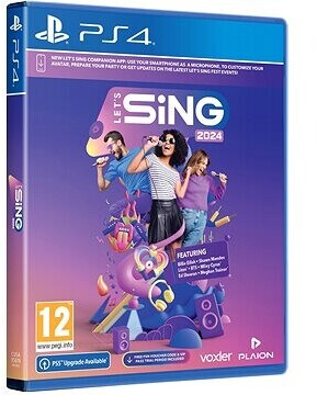 Let's Sing 2024 (PS4)