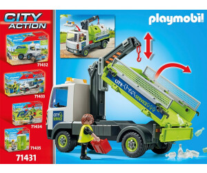 Camion volquete playmobil store