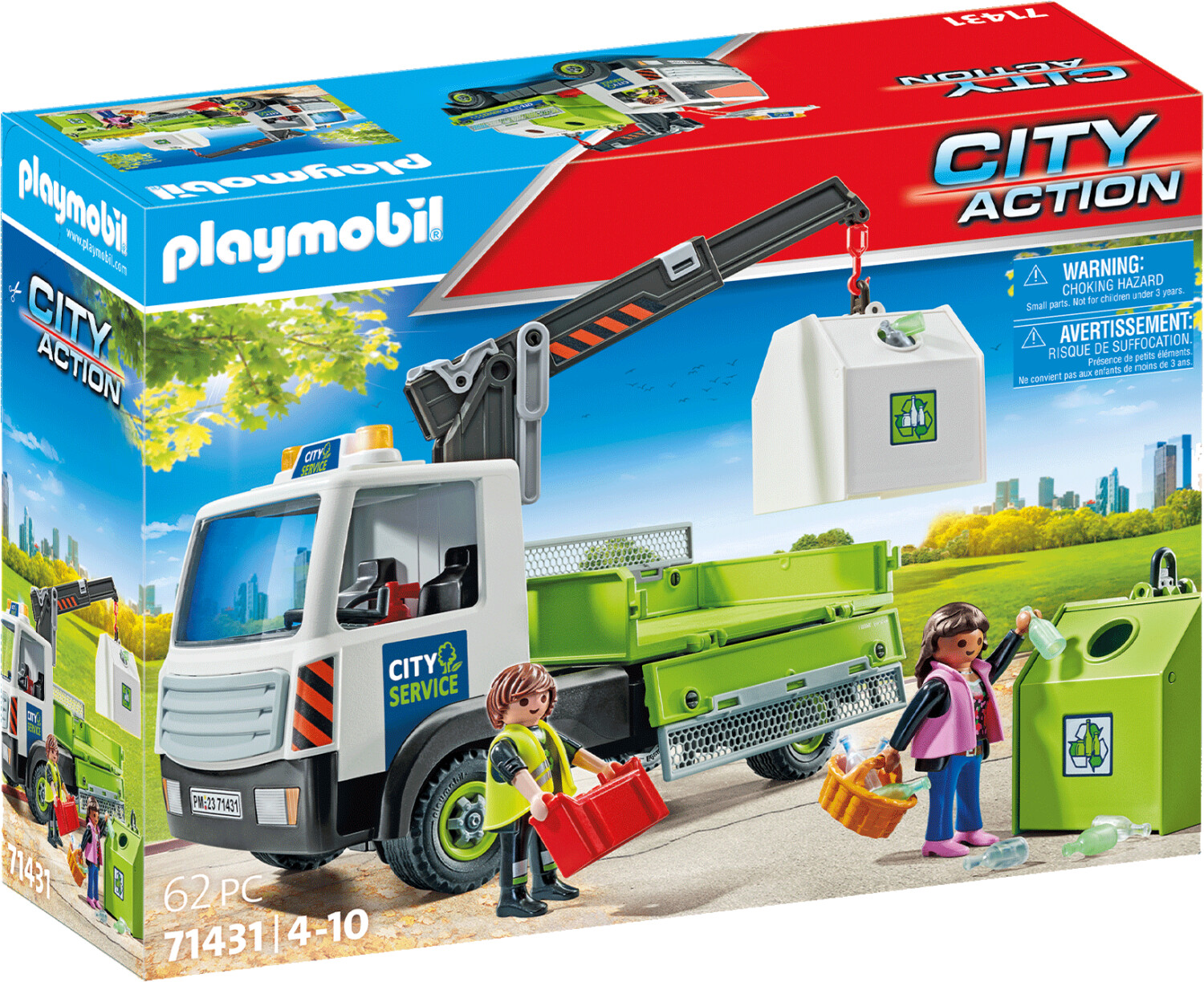 Camion obras playmobil best sale
