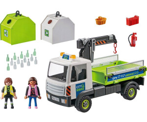 Playmobil garbage truck discount